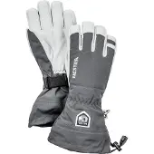 Hestra Army Leather Heli Ski, gants de ski, gris