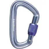Black Diamond Mousqueton escalade à vis Liteforge