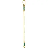 BEAL Dynaclip Lanyard Cape Assorted Vert 40 cm