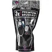 Muc-Off Brosse De Nettoyage 3 Unités