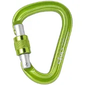 BEAL - Mousqueton HMS - Be safe vert