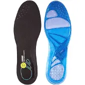 Annan Tillverkare - Semelles micro-perforées - Cushioning Gel - Taille 46-48 - Bleu