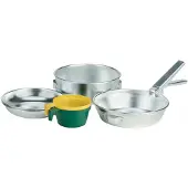 Ferrino vaisselle et casseroles de camping 7 pièces