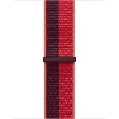 Apple Watch 38/40/41 mm Nylon Sport Loop Bracelet de Montre RED