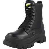 Buffalo Bottines à lacets 'Aspha Com2' noir
