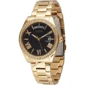 GUESS Montre femme Luna dor GW0307L2 36 mm