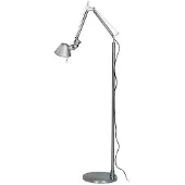 Artemide - Tolomeo Micro Faretto Wall Lamp with Switch Dimmable LED Aluminium