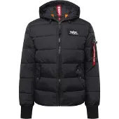 Alpha industries Veste fonctionnelle noir / blanc