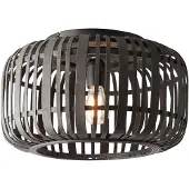 Brilliant Plafonnier Woodrow Bambou
