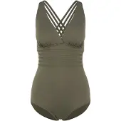 LASCANA Maillot de bain olive