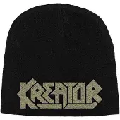 Kreator Bonnet de - Logo - pour Unisexe - noir - Taille Standard