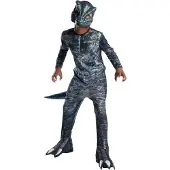 Rubies Velociraptor Blue (104 Cm) Custom Gris Enfants
