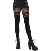 Leg avenue Bas cuisses opaques sans couture