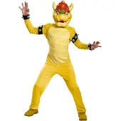 Disguise Costume de luxe Bowser, grand (10-12)