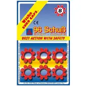 Gonher - 9608 - Blister de 12 disques de 8 coups (4000.908002317)