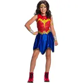 Rubies Wonder Woman Dc Classic Boy Costume Bleu 11-13 Years