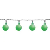 Star Trading Chaîne de fête LED "Berry", 50 LED vertes,