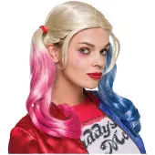 Rubies Rubie's Official Suicide Squad Harley Quinn Wig (Taille unique)