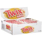 Twix White Barre Chocolat Blanc Double Twin Pack 32 X 46g - 1472g Plaisir Gourmand Snack Sucré