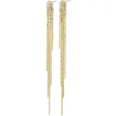 Pilgrim Boucles d'oreilles 'Serenity' or / blanc