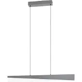 Eglo Lampe suspendue LED noire Isidro
