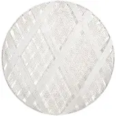Forestier Chanpen Abat-jour White | Large | Diamond