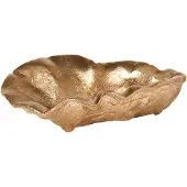 Ferm Living - Oyster Bowl Brass
