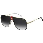 Carrera Lunettes de soleil - - 1018/S Y11 T63 - Monture en métal - Couleur or - Verres gris