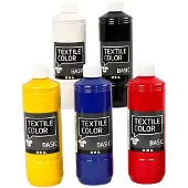Creativ Company Peinture textile - Blanc, 500ml