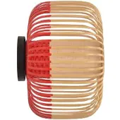 Forestier Bamboo Applique ou Plafonnier Red | Small
