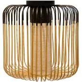 Forestier Bamboo Plafonnier Black | Medium