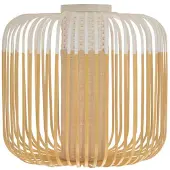 Forestier Bamboo Plafonnier White | Medium