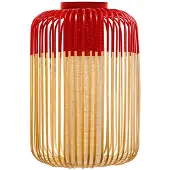 Forestier Bamboo Plafonnier Red | Large