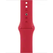 Apple Watch 38/40/41 mm Bracelet Sport en Silicone RED