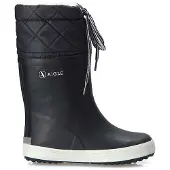 Aigle Bottes en caoutchouc 'GIBOULEE' bleu marine