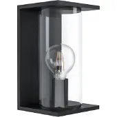 Eglo Lampe d'extérieur noire Cascinetta