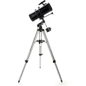 Celestron Powerseeker 127 Eq Telescope Argenté