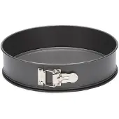 Patisse Plateau à ressort, Moule à gâteau, Noir