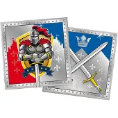 Folat Ritter (20 pcs, 33 x 33 cm)