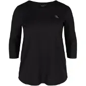 ACTIVE By Zizzi T-shirt fonctionnel noir