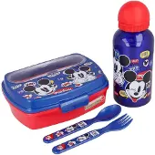 Disney Boîte à Lunch Mickey Mouse Happy Smiles