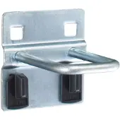 Bott U Support L60xP61mm galvanisé adapté aux plaques perforées