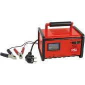 Carpoint Chargeur de batterie 6-12V | chargeur de maintien pour batteries au plomb et au gel
