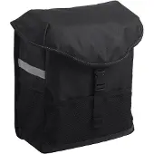 Willex Sacoche de vélo 10 L Noir