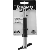 Icetoolz Clé Allen Lifu 4 5 6 8 mm Flex