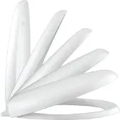 Schutte Siège de toilette WHITE Duroplast