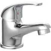Schutte Mitigeur d'évier ATHOS PLUS Chrome
