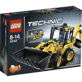 LEGO 42004 Mini - Pelleteuse