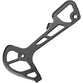 Shimano Rd-m7100 Plaque de cage interne Noir Noir One Size