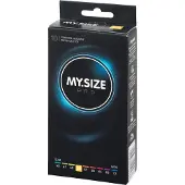 MY.SIZE 57 mm Pro préservatifs 10 pcs